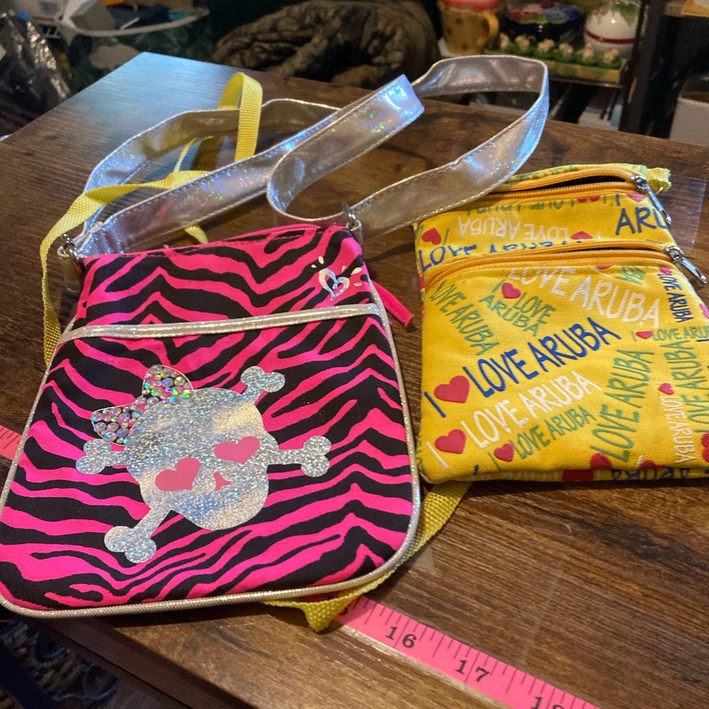 Girls cross body bag bundle